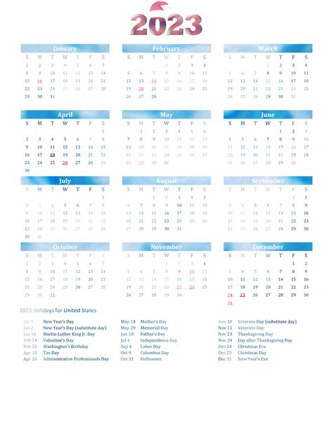 rsb calendar 2023 2024